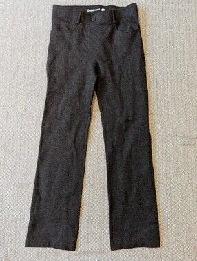 Betabrand Charcoal Gray Dress Pants size small stretch, business casual